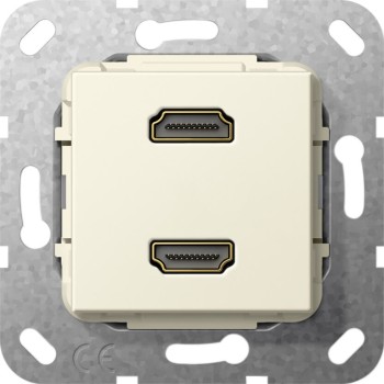 Gniazdo-podwojne-HDMI-2-0a-przejsciowka-Kremowy-Gira-System-55-567101.