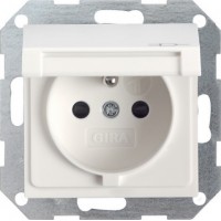 Gniazdo hermetyczne z klapką Gira 048803