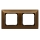 <span><b>Rodzaj ramki</b>: <b>Dwukrotna</b></span>, <span><b>Kolor</b>: <b>Brąz rustykalny</b></span>