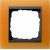 Ramka z osłoną w kolorze antracytowym Event Opaque Gira 021187