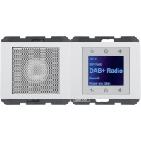 Radio Touch DAB+ z głośnikiem K.1/K.5 Berker