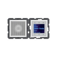 Radio Touch DAB+ z głośnikiem i Bluetooth B.Kwadrat Berker