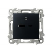 Ładowarka USB A+C Ospel Szafir