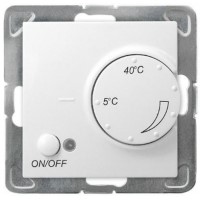 Regulator temperatury z czujnikiem napowietrznym Impresja Ospel RTP-1YN/m/00