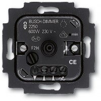 Ściemniacz Busch-Dimmer 60-600W ABB 2250 U-500
