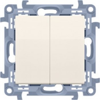 Przełącznik świecznikowy do wersji IP44 Simon 10 CW5B.01/41