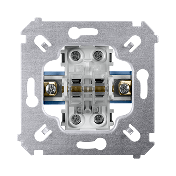 Łącznik schodowy podwójny (mechanizm) 10AX 250V Simon 54