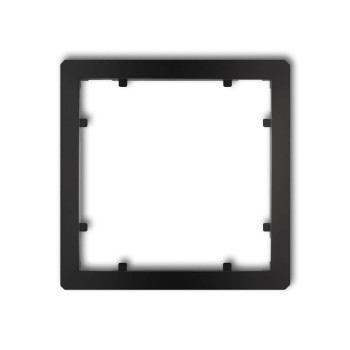 Adapter do standardu 55x55mm Czarny mat Karlik Deco