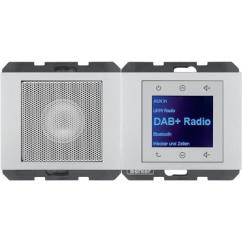 Radio Touch DAB+ z głośnikiem K.1/K.5 Berker