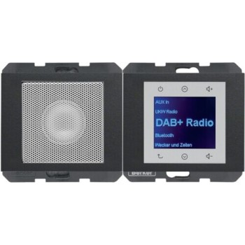 Radio Touch DAB+ z głośnikiem K.1/K.5 Berker