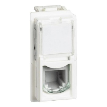 Gniazdo RJ11 Living Now Legrand