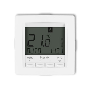 Regulator temperatury elektroniczny tygodniowy Karlik Deco