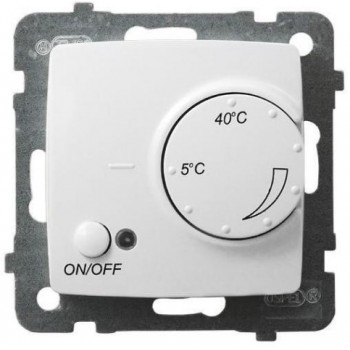 Regulator temperatury z czujnikiem napowietrznym Karo Ospel RTP-1SN/m/00
