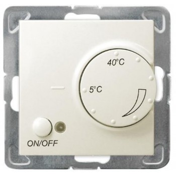 Regulator temperatury z czujnikiem podłogowym Impresja Ospel RTP-1Y/m/27