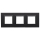 <span><b>Rodzaj ramki</b>: <b>Trzykrotna</b></span>, <span><b>Kolor</b>: <b>Onyx</b></span>