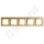 <span><b>Rodzaj ramki</b>: <b>Pięciokrotna</b></span>, <span><b>Kolor</b>: <b>Złoty</b></span>