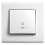 Przycisk światło podświetlany Linnera S Viko by Panasonic biały