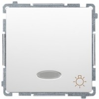 Przycisk Światło z podświetleniem Simon Basic BMS1L.01/11