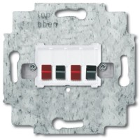 Gniazdo głośnikowe stereo ABB 0248/04-101-500