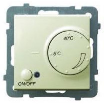 Regulator temperatury z czujnikiem podpodłogowym As Ospel RTP-1G/m/27