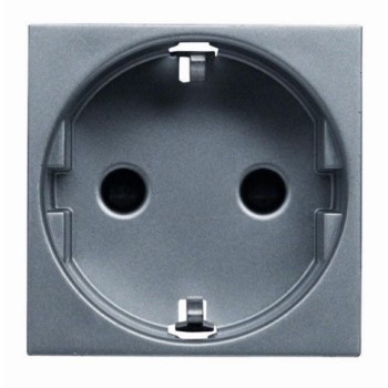 Gniazdo pojedyncze Schuko Zenit ABB N2288.6 AN