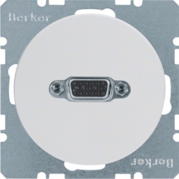Gniazdo VGA R.1/R.3 Berker 3315402089