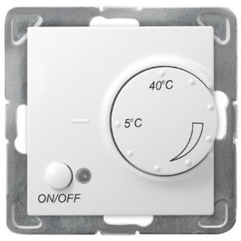 Regulator temperatury z czujnikiem podłogowym Impresja Ospel RTP-1Y/m/00