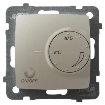 Regulator temperatury z czujnikiem podpodłogowym Karo Ospel RTP-1S/m/42