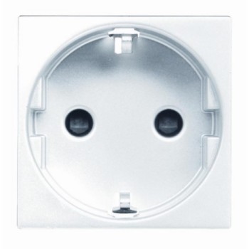 Gniazdo pojedyncze Schuko Zenit ABB N2288.6 BL
