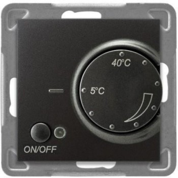 Regulator temperatury z czujnikiem podłogowym Impresja Ospel RTP-1Y/m/50