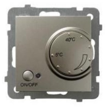 Regulator temperatury z czujnikiem podpodłogowym As Ospel RTP-1G/m/45
