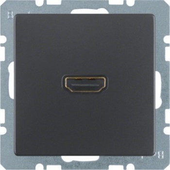 Gniazdo HDMI Q.1/Q.3 Berker 3315426089