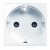 Gniazdo pojedyncze Schuko Zenit ABB N2288.6 BL